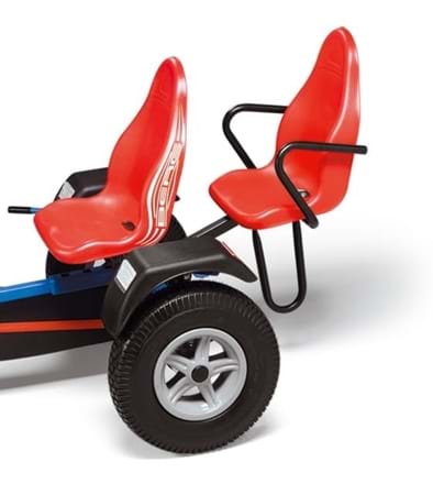 PRODUCT - Scaun pasager rosu (Case In)