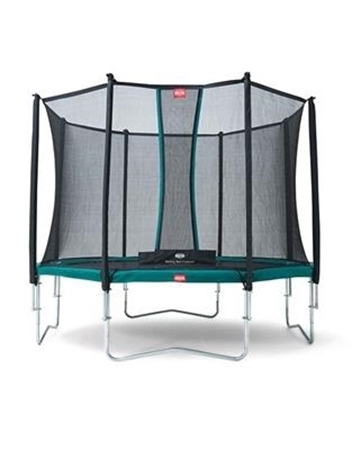 Trambulina Berg Favorit cu plasa Comfort 380