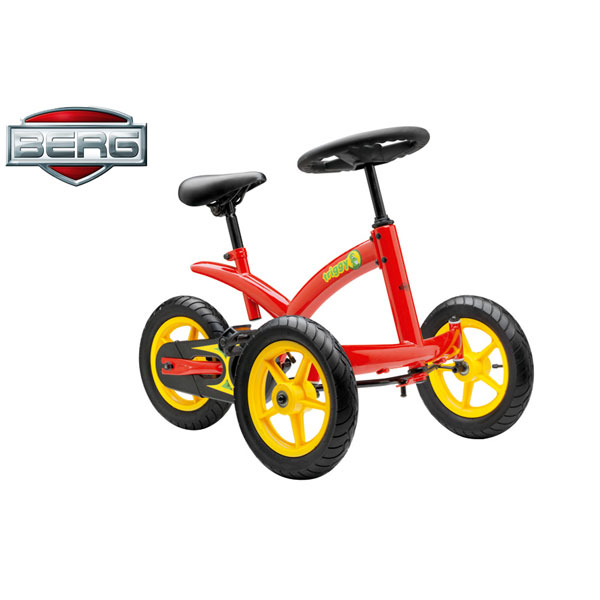BERG Toys Kart cu pedale Junior Triggy + Cadou