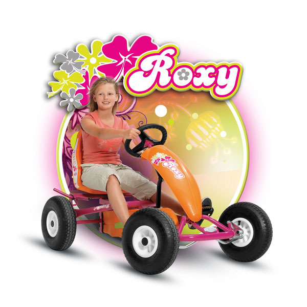 BERG Toys Kart cu pedale Roxy AF Pink
