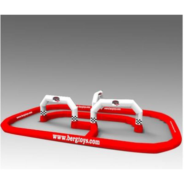 Circuit gonflabil kart cu pedale Berg