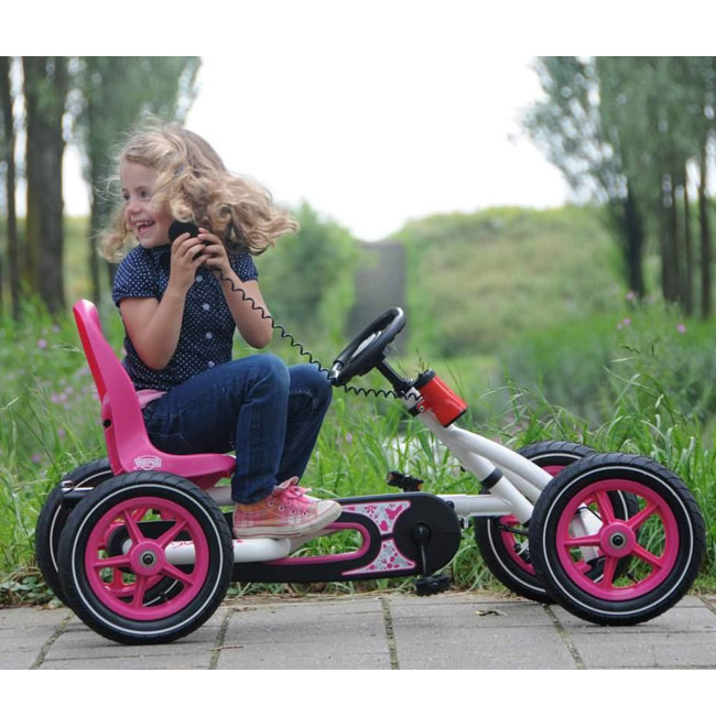 Kart Berg Buddy White + Sirena + Cadou Tricou Splat Planet