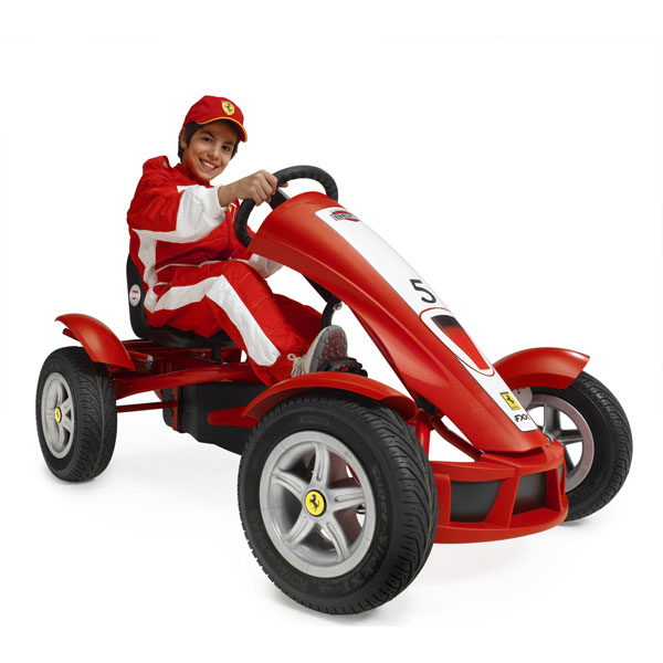 Kart cu pedale Ferrari FXX Racer AF