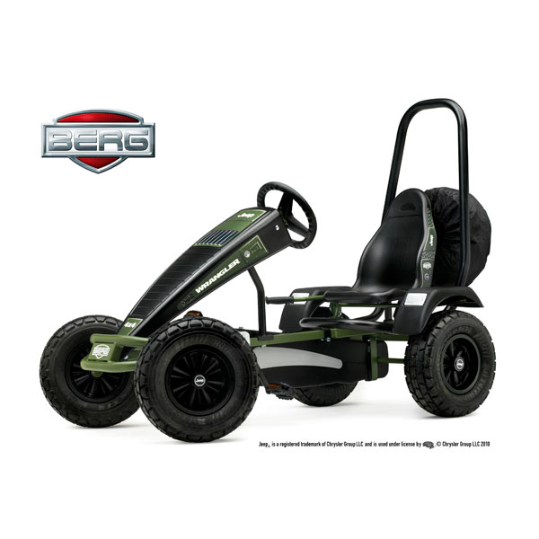 Kart cu pedale Jeep Wrangler + Cadou Tricou Splat Planet