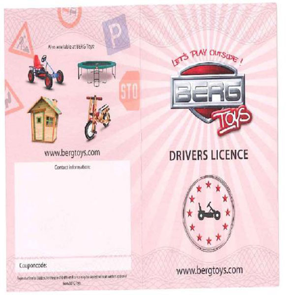 Permis - Berg driver license