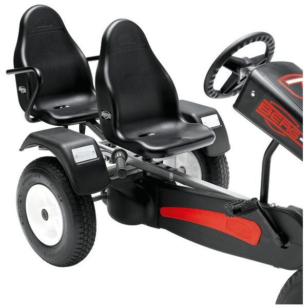 Scaun Pasager Deluxe Negru