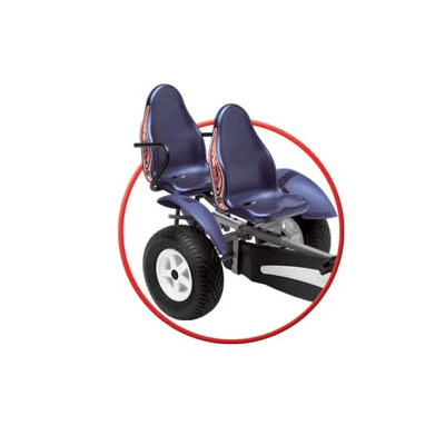 Scaun Pasager Racing Deluxe