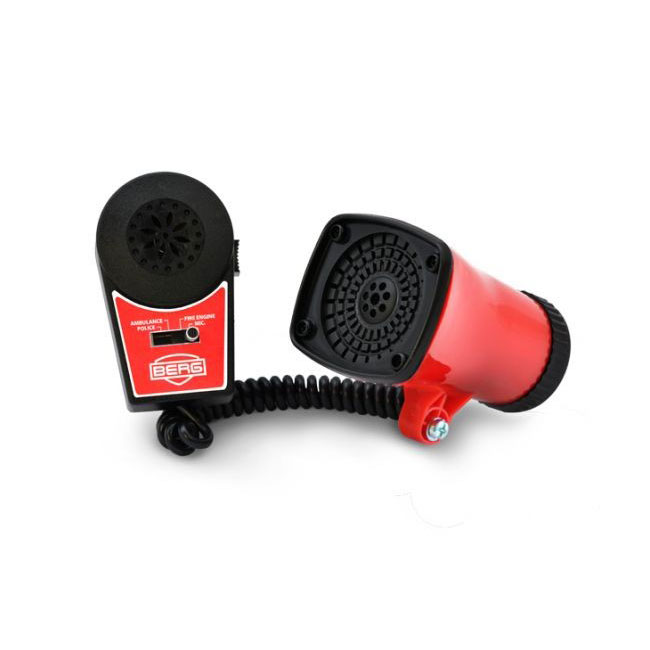 Sirena de politie Berg